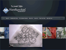 Tablet Screenshot of handkerchiefheroes.com